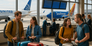 United Airlines ou Southwest Airlines : qui propose les meilleures conditions de bagages ?