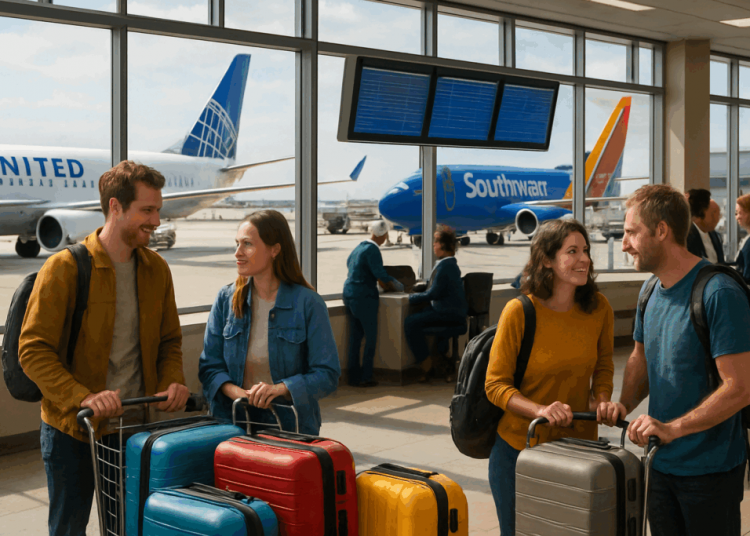 United Airlines ou Southwest Airlines : qui propose les meilleures conditions de bagages ?