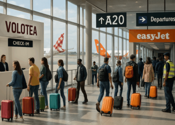 Volotea ou EasyJet : comparatif des franchises de bagages à main