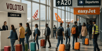 Volotea ou EasyJet : comparatif des franchises de bagages à main