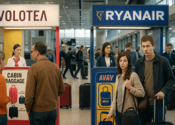 Volotea ou Ryanair: qui possède les meilleures règles pour les bagages cabine ?