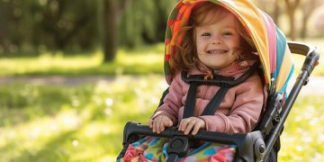 Poussette canne : âge minimum, sécurité, modèles à privilégier… ce qu’il faut savoir
