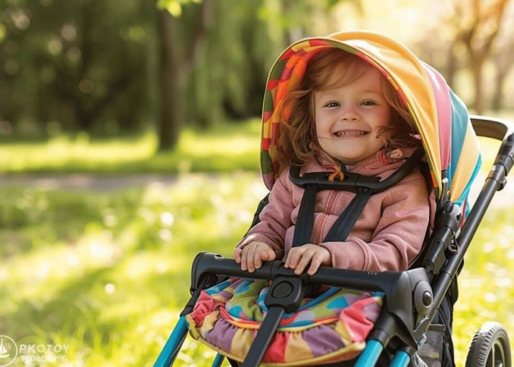 Poussette canne : âge minimum, sécurité, modèles à privilégier… ce qu’il faut savoir