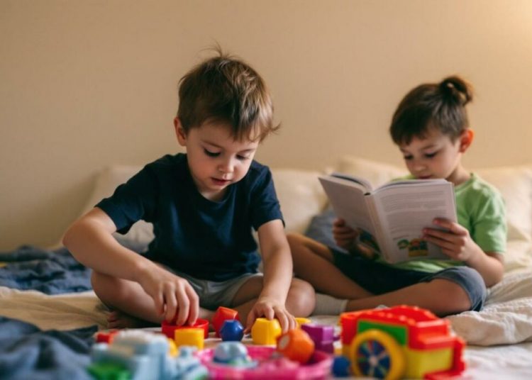 Fratrie : à quel âge peut-on vraiment partager une chambre ?