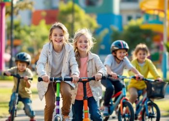 Trottinette, vélo, rollers : quel engin à quel âge ? Le guide des parents débordés