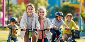 Trottinette, vélo, rollers : quel engin à quel âge ? Le guide des parents débordés