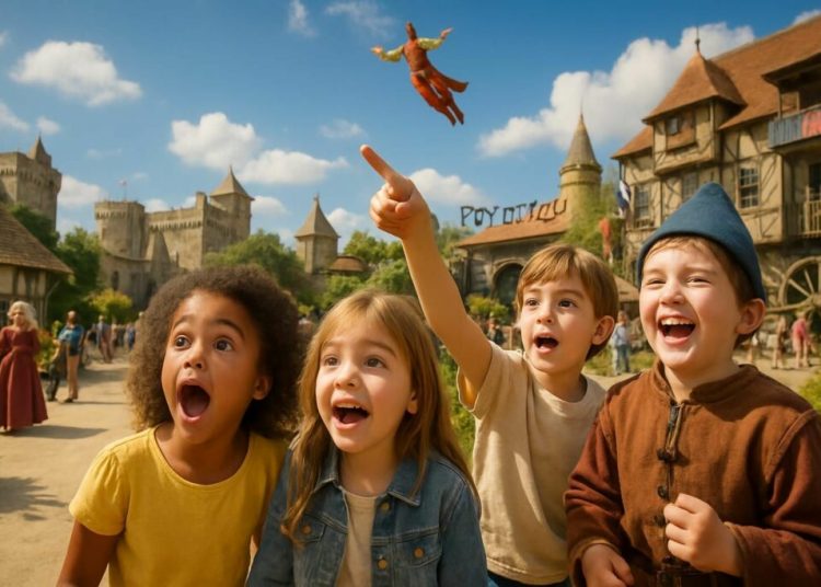Puy du Fou avec des enfants : l’âge idéal pour une première visite magique