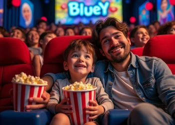 A partir de quel âge voir Bluey au cinéma ?