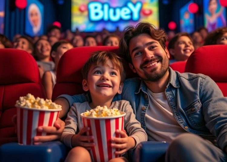 A partir de quel âge voir Bluey au cinéma ?