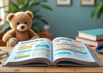 Amoxicilline 500 mg à partir de quel âge : Guide d’utilisation selon l’âge