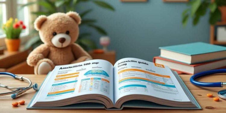 Amoxicilline 500 mg à partir de quel âge : Guide d’utilisation selon l’âge