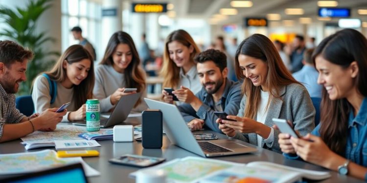 Astuces pour communiquer à l’étranger à moindre coût