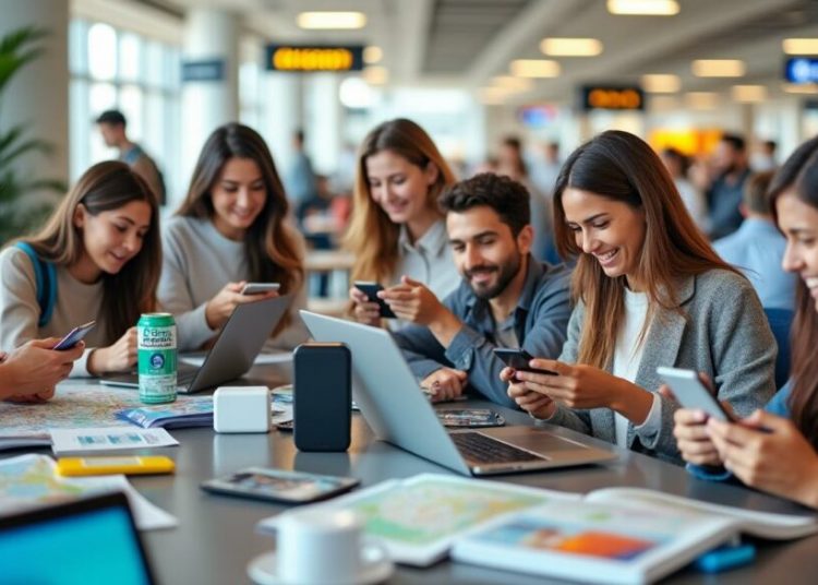 Astuces pour communiquer à l’étranger à moindre coût