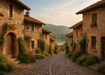 Au bord de l’Ain, ce plus beau village de France historique vous transporte au Moyen Âge