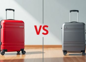 Auchan : la valise cabine est-elle meilleure que celle de chez Action ?