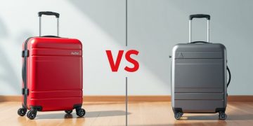 Auchan : la valise cabine est-elle meilleure que celle de chez Action ?