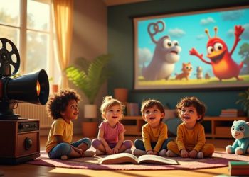 Courts-métrages d’animation :  Une introduction idéale au cinéma pour les jeunes enfants