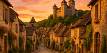 Dans le Lot, ce plus beau village de France médiéval dévoile son château perché