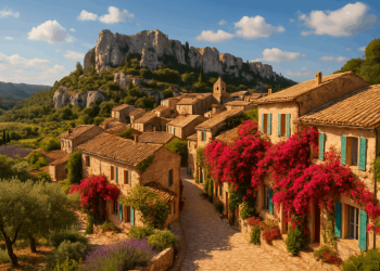 Dans les Bouches-du-Rhône, ce plus beau village de France provençal se love au pied des Alpilles