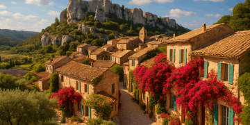 Dans les Bouches-du-Rhône, ce plus beau village de France provençal se love au pied des Alpilles