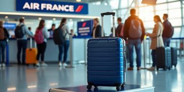 Des tolérances sur le bagage cabine chez Air France, on vous dit tout