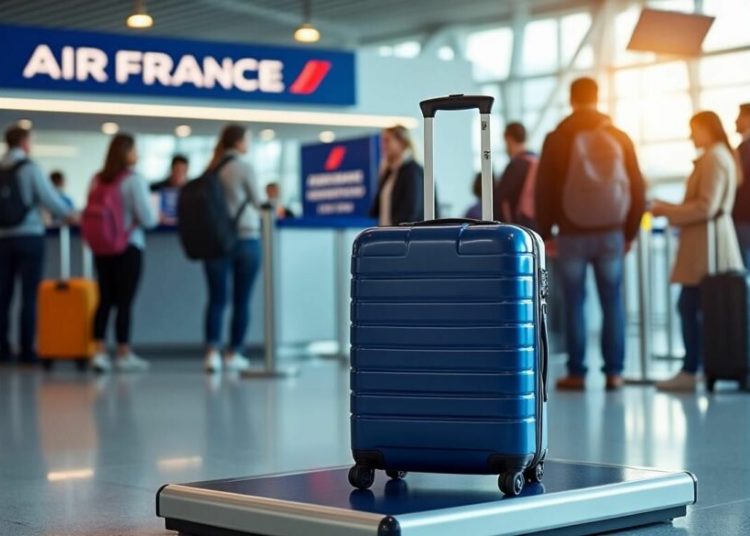Des tolérances sur le bagage cabine chez Air France, on vous dit tout