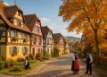 En Alsace, ce plus beau village de France paysan à colombages éblouit par ses couleurs
