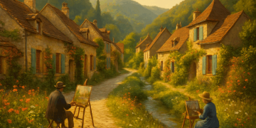 En Berry, ce plus beau village de France berrichon vous plonge dans l’univers intimiste d’un peintre