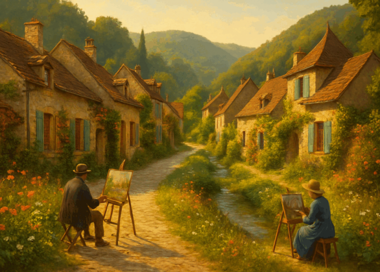 En Berry, ce plus beau village de France berrichon vous plonge dans l’univers intimiste d’un peintre