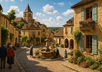 En Dordogne, ce plus beau village de France oublié transporte dans le temps