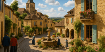 En Dordogne, ce plus beau village de France oublié transporte dans le temps