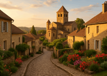 En Saône-et-Loire, ce plus beau village de France brionnais offre une halte romane hors du temps