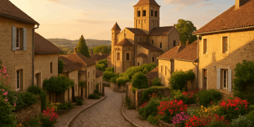 En Saône-et-Loire, ce plus beau village de France brionnais offre une halte romane hors du temps