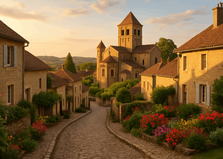 En Saône-et-Loire, ce plus beau village de France brionnais offre une halte romane hors du temps
