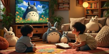 Films Ghibli animation japonaise : À partir de quel âge les découvrir ?