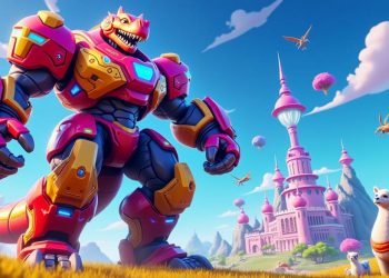 Fortnite présente le Dino Megazord : date de lancement et détails sur le nouveau skin inspiré des Power Rangers