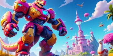 Fortnite présente le Dino Megazord : date de lancement et détails sur le nouveau skin inspiré des Power Rangers