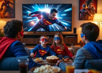 Les 10 meilleurs films de super-héros à savourer en famille