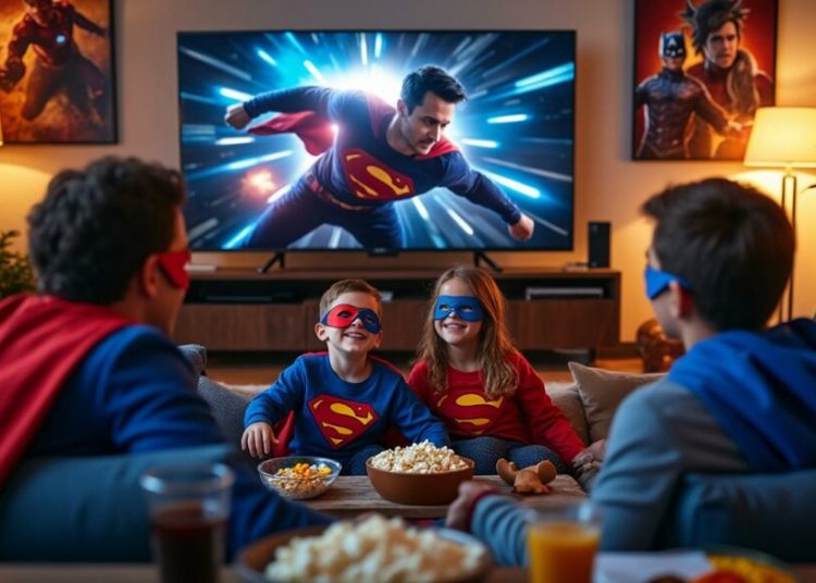 Les 10 meilleurs films de super-héros à savourer en famille
