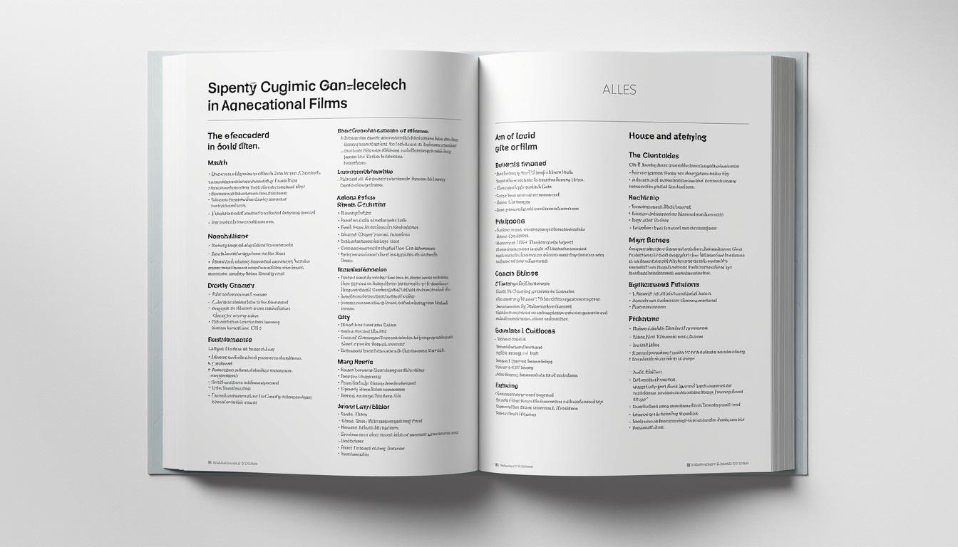 découvrez notre sélection des 10 meilleurs films qui allient divertissement et apprentissage. que vous souhaitiez enrichir vos connaissances ou simplement passer un bon moment, ces films captivants vous offriront une expérience cinématographique inoubliable tout en éveillant votre curiosité.