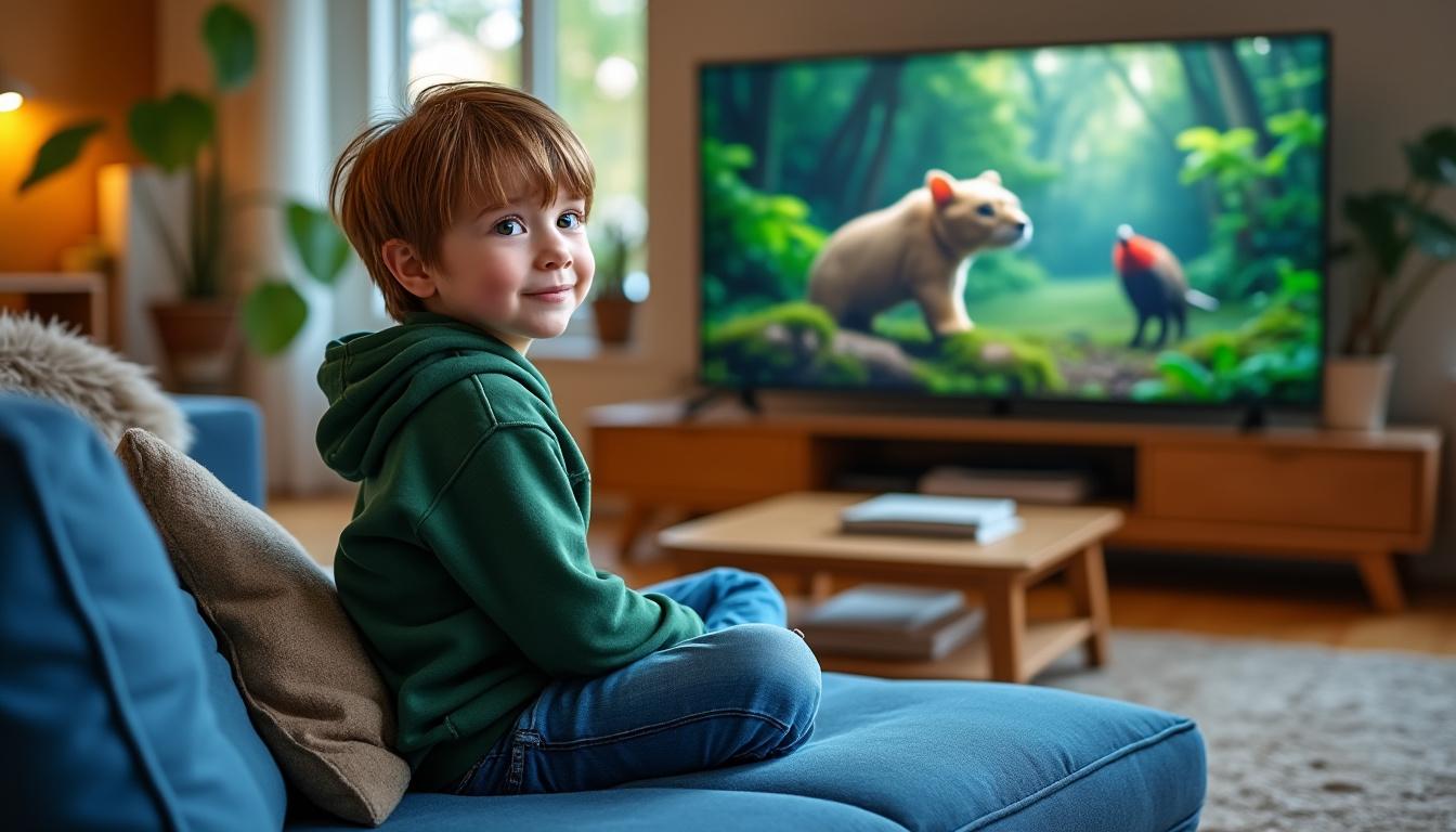 découvrez une sélection des 10 meilleurs films pour sensibiliser les enfants à la nature et à la protection de l'environnement, à travers des histoires captivantes et éducatives.
