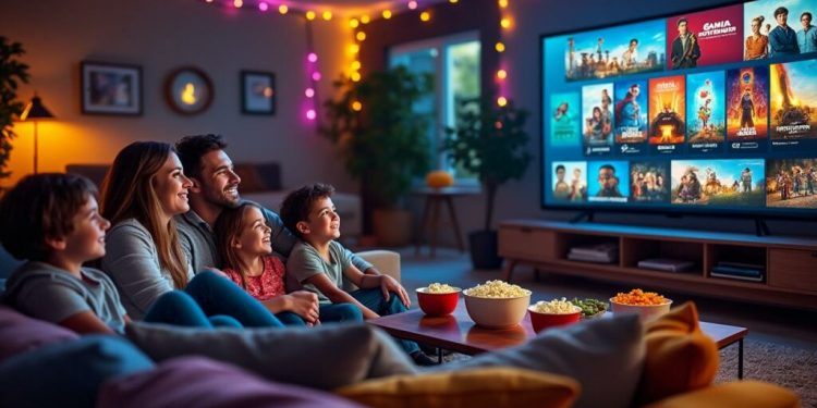 Les 10 meilleurs films pour une nuit cinéma en famille réussie