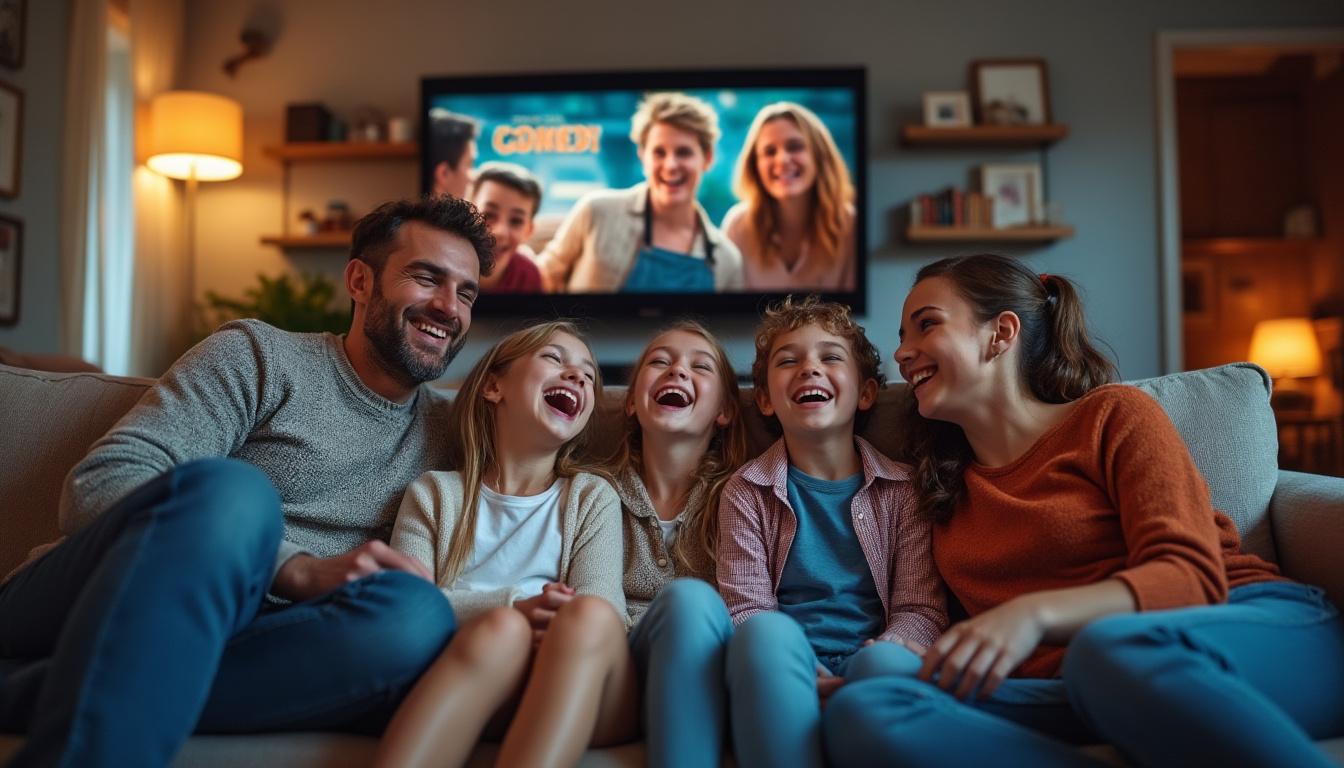 découvrez notre sélection des 10 meilleurs films comiques qui garantiront des moments de rire et de joie pour toute la famille. parfait pour une soirée cinéma réussie, ces films s'adressent à tous les âges et promettent de créer des souvenirs inoubliables ensemble.