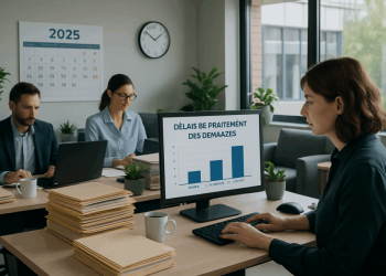 Les délais de traitement des demandes de pension de réversion en 2025
