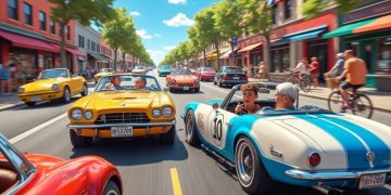 Les routes s’animent : des conducteurs semblent avoir négligé les leçons de conduite de leur été