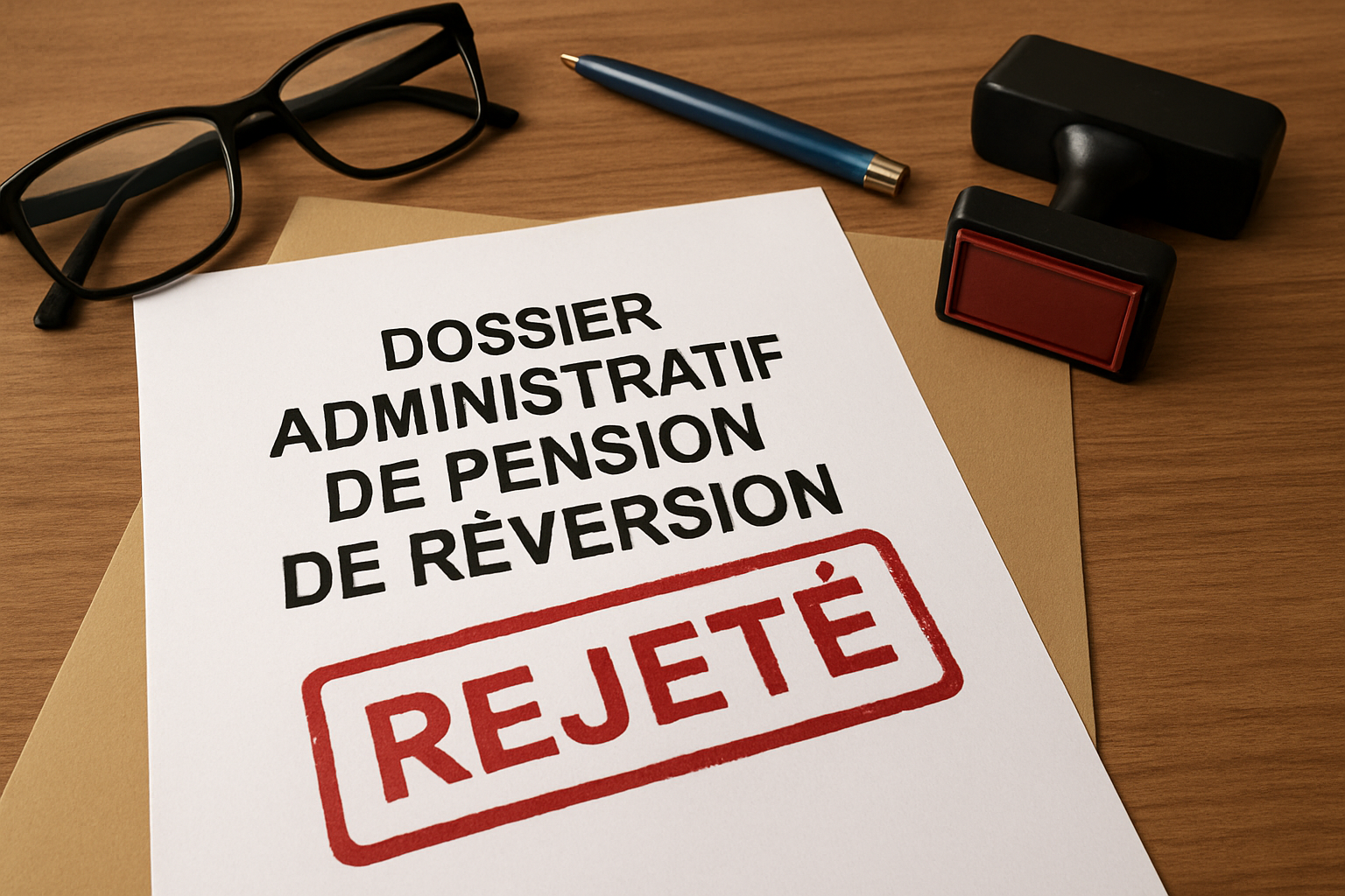 découvrez les raisons les plus courantes du rejet d’un dossier de pension de réversion et les démarches à suivre pour comprendre et éventuellement contester cette décision.