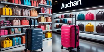 Primark vs Auchan : le duel des valises cabine pratiques et abordables