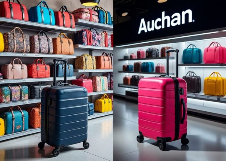 Primark vs Auchan : le duel des valises cabine pratiques et abordables
