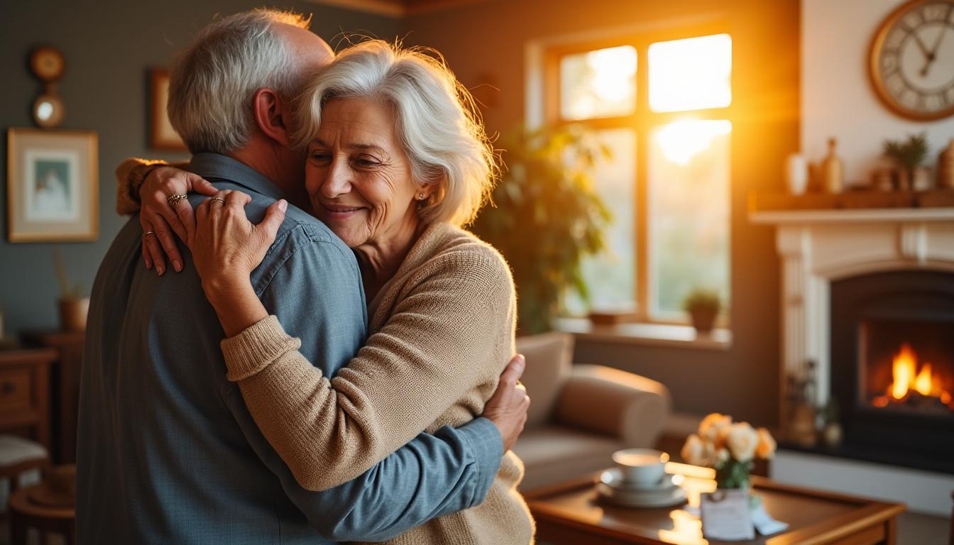 découvrez un texte émouvant dédié à des amis qui fêtent 50 ans de mariage, pour exprimer vos émotions et rendre hommage à leur histoire d’amour et de complicité exceptionnelle.