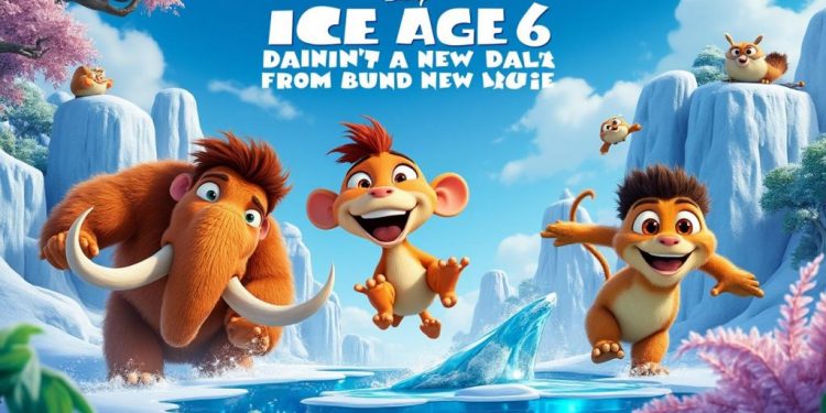Tout ce que vous devez savoir sur la sortie de L’Âge de Glace 6 : date et nouveautés à venir !